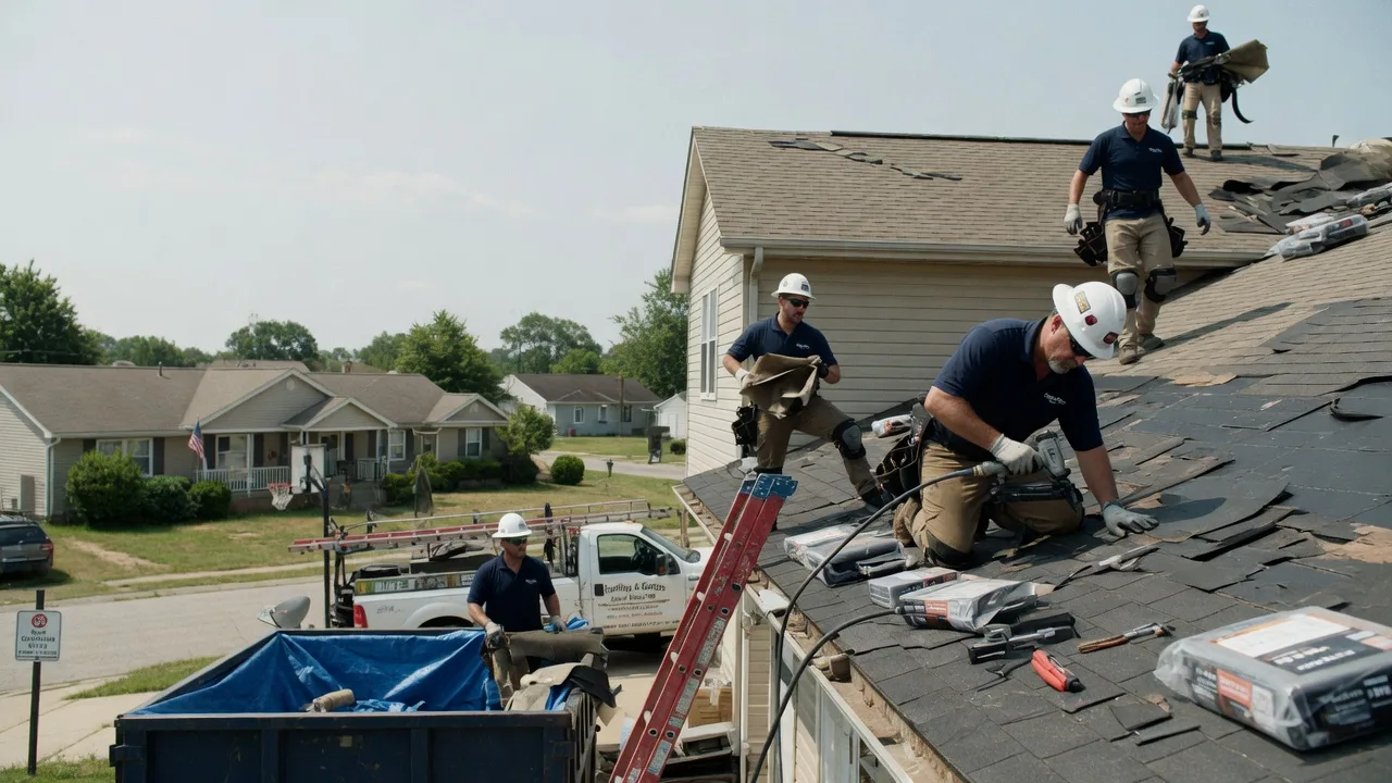 Roof Replacement in Pocola, OK near me
